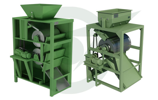 Magnet Drum Separator